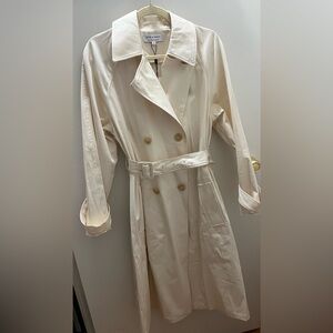 Solid & Striped by Sofia Richie Grainge “The Monique Coat” Trench Coat